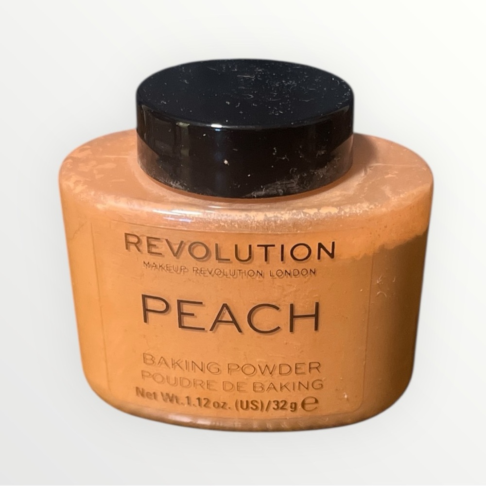 Revolution Peach Baking Powder